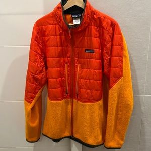 Vintage Patagonia Fleece Orange